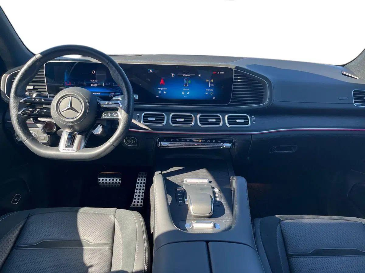Mercedes-Benz GLE SUV usata a Bari (9)