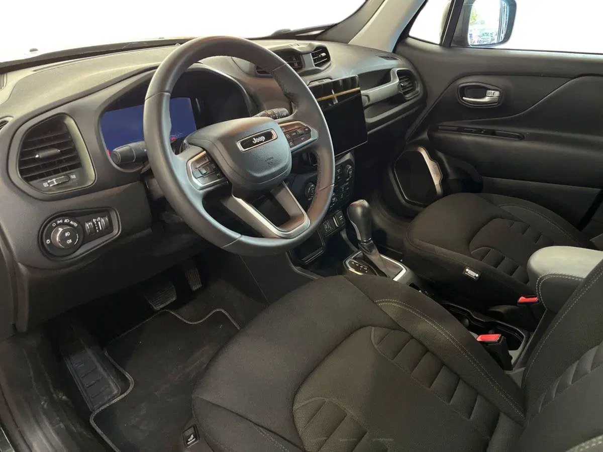 Jeep Renegade usata a Bari (10)