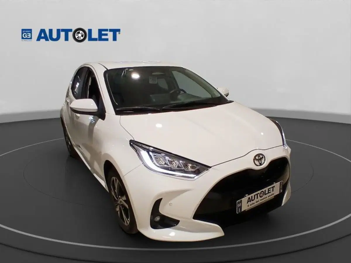 Toyota Yaris Cross usata a Genova (3)