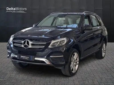 Mercedes-Benz GLE SUV 250 d 4Matic Exclusive del 2018 usata a Rimini