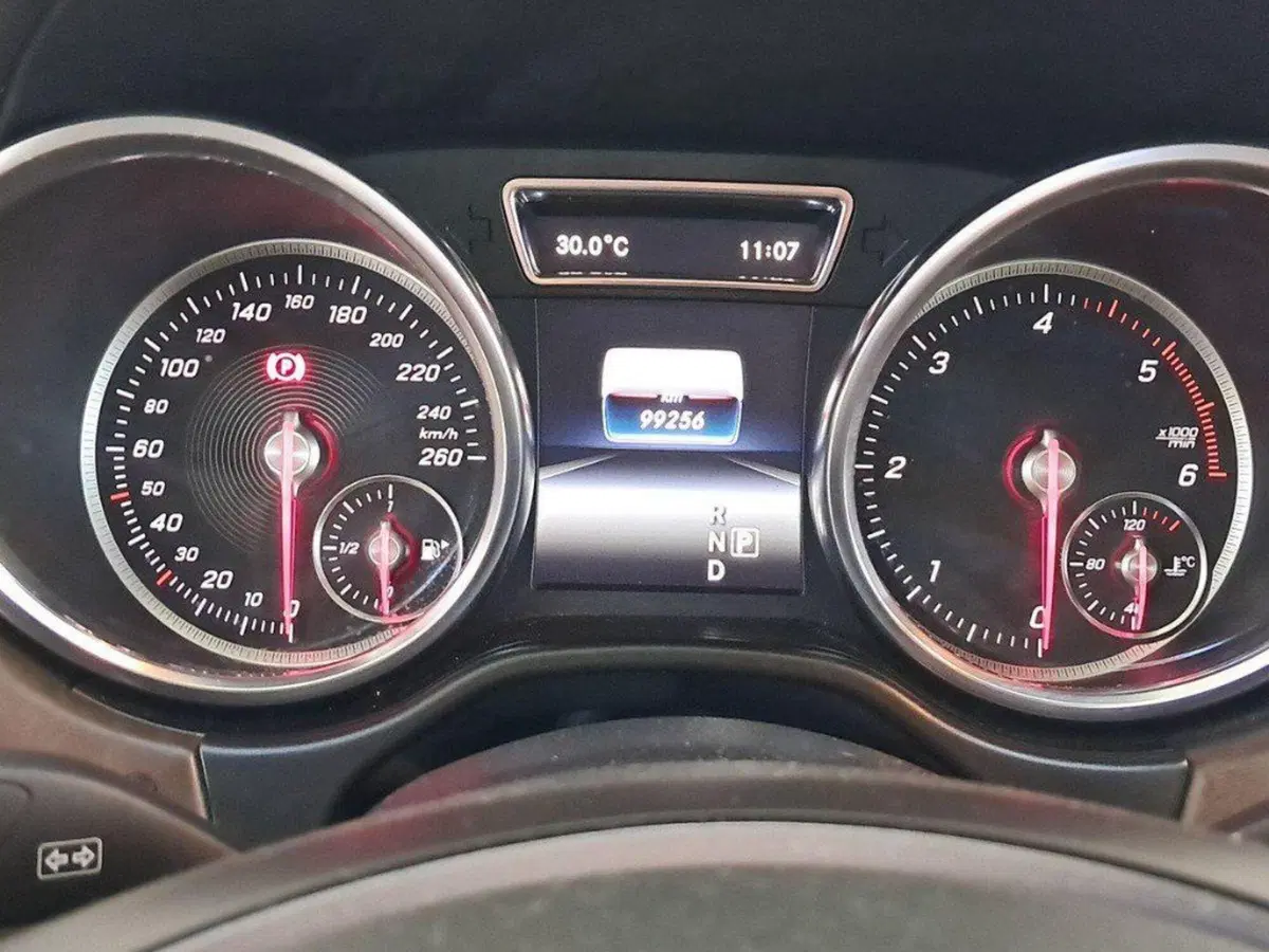 Mercedes-Benz GLE SUV usata a Rimini (9)