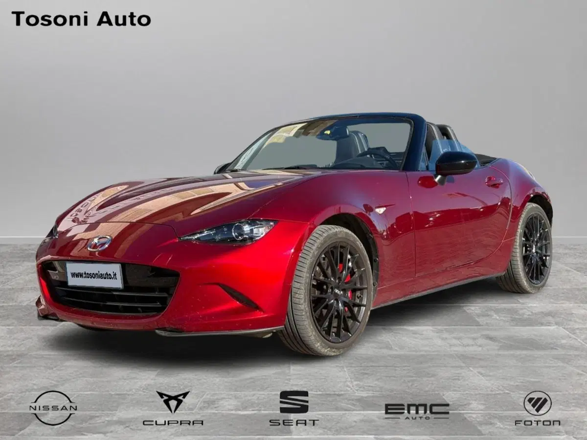 Mazda MX-5 usata a Siena
