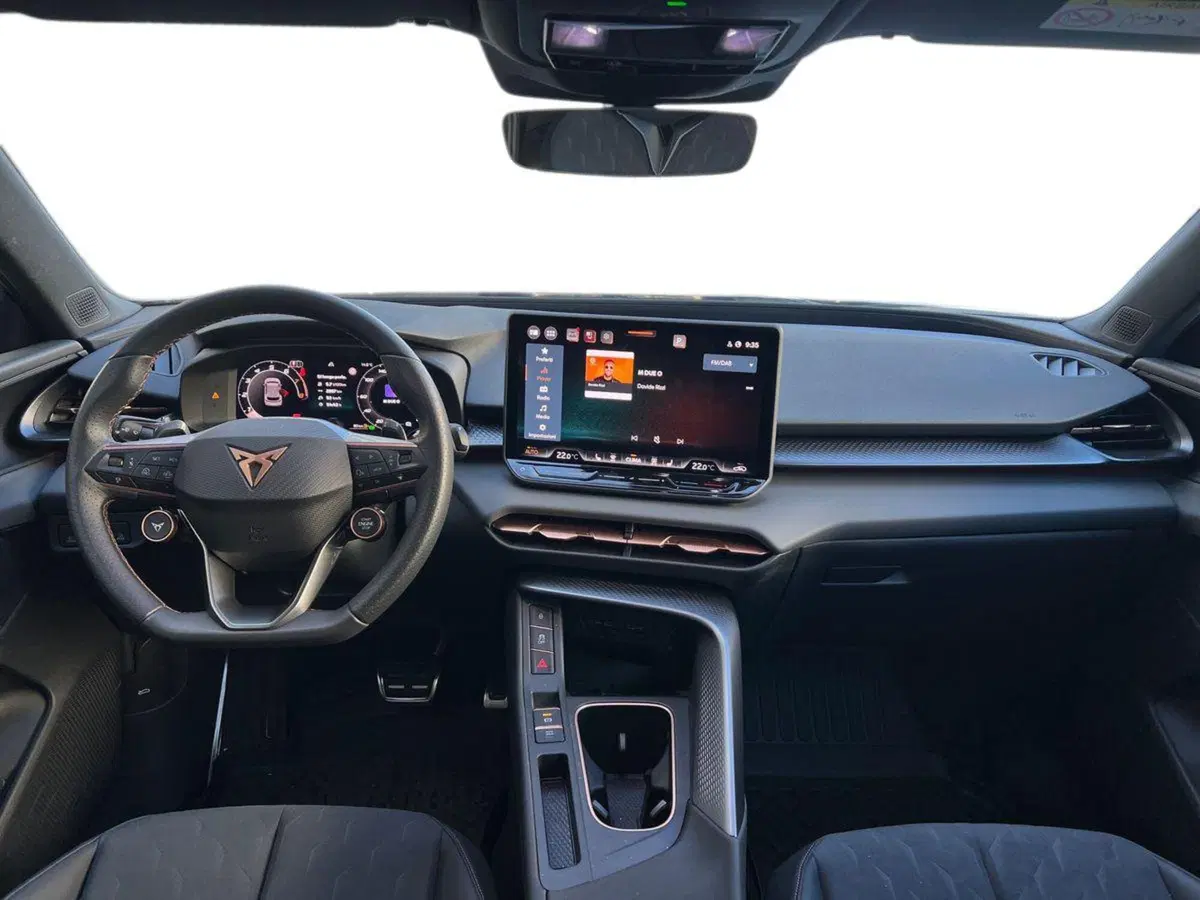 Cupra Terramar usata a Siena (12)
