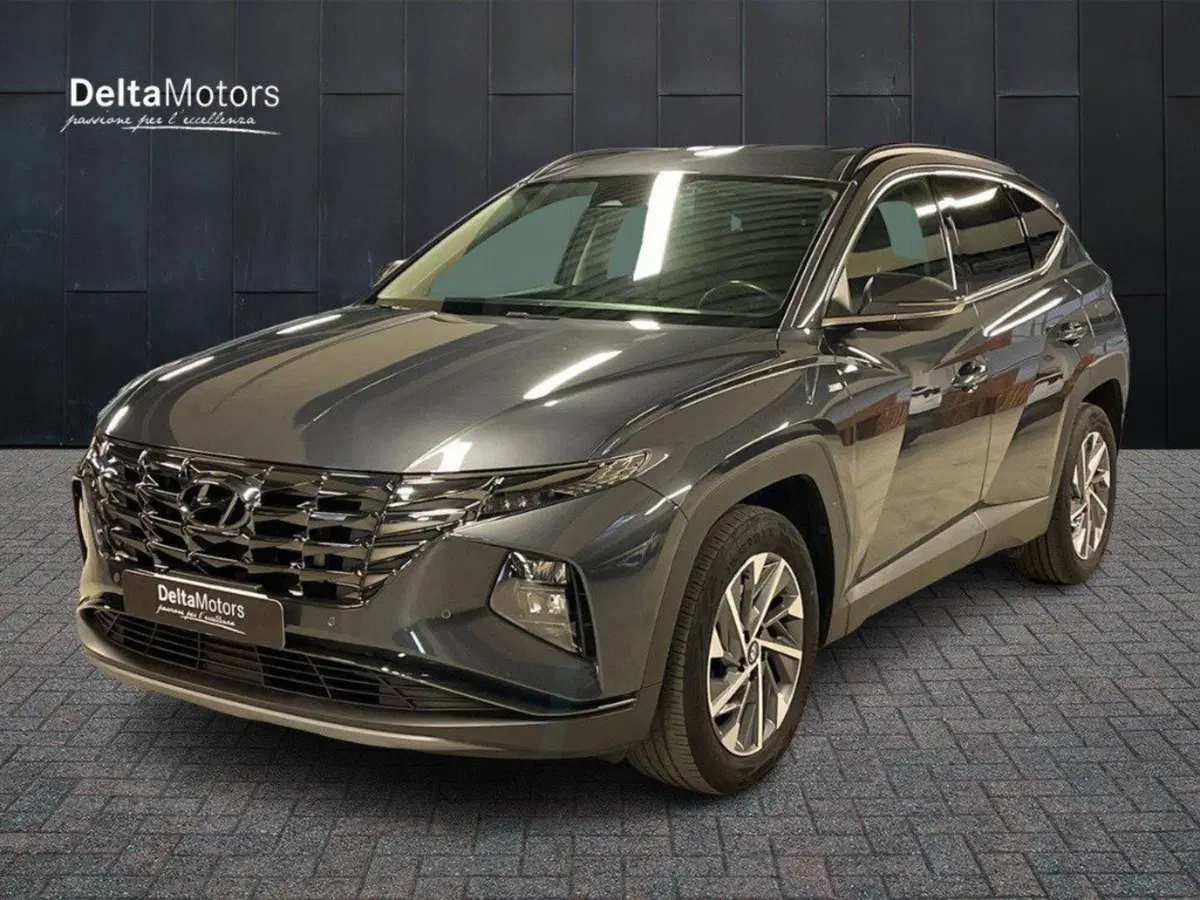 Hyundai Tucson usata a Macerata