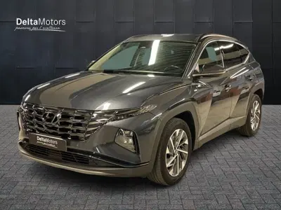 Hyundai Tucson 1.6 crdi 48V Xline 2wd imt del 2022 usata a Montecosaro