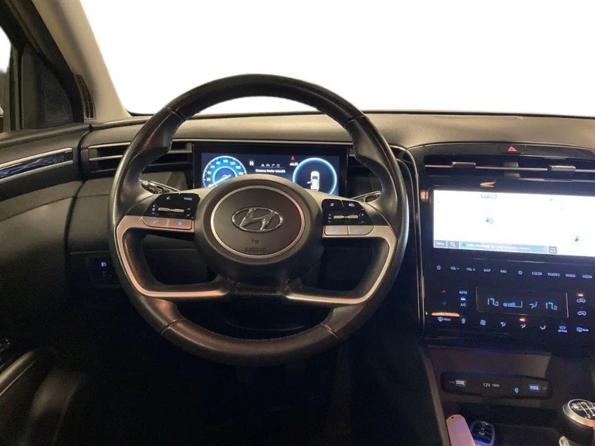 Hyundai Tucson usata a Macerata (11)