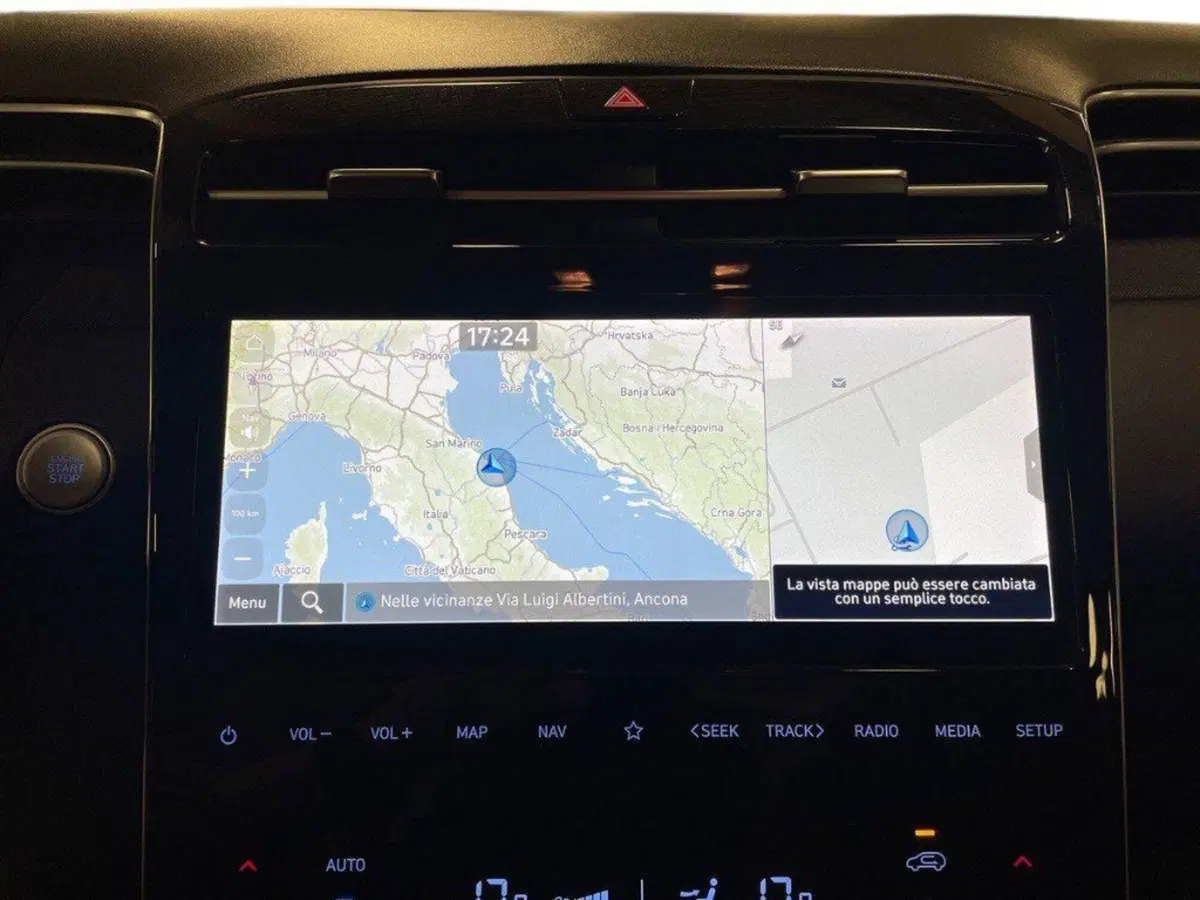 Hyundai Tucson usata a Macerata (15)