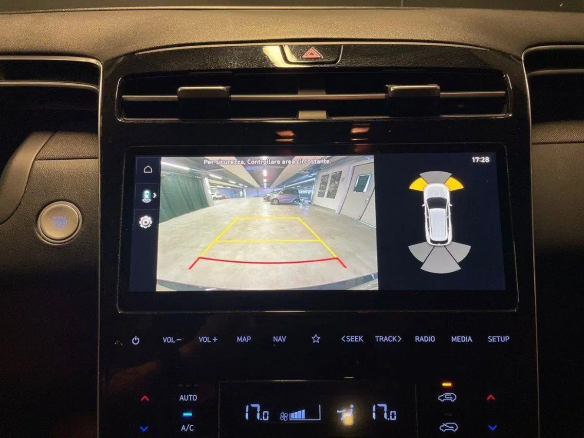 Hyundai Tucson usata a Macerata (18)