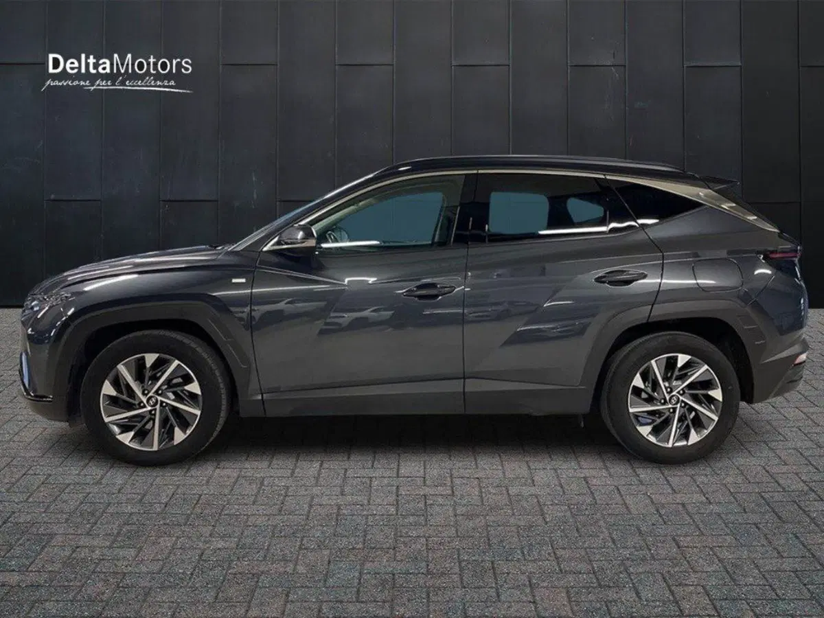 Hyundai Tucson usata a Macerata (2)