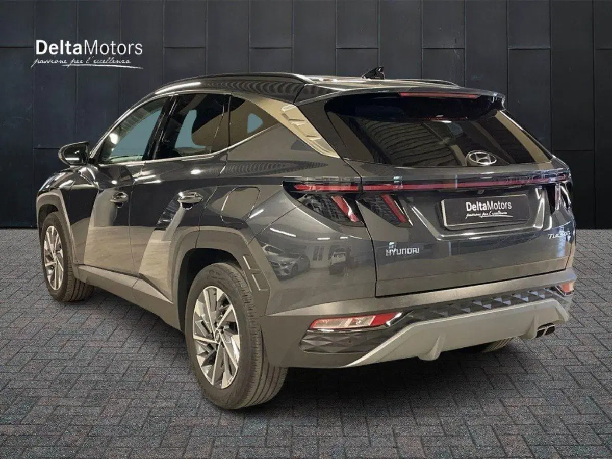 Hyundai Tucson usata a Macerata (3)