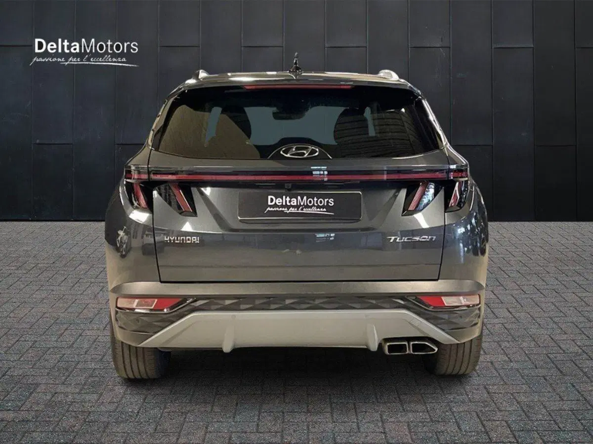 Hyundai Tucson usata a Macerata (4)