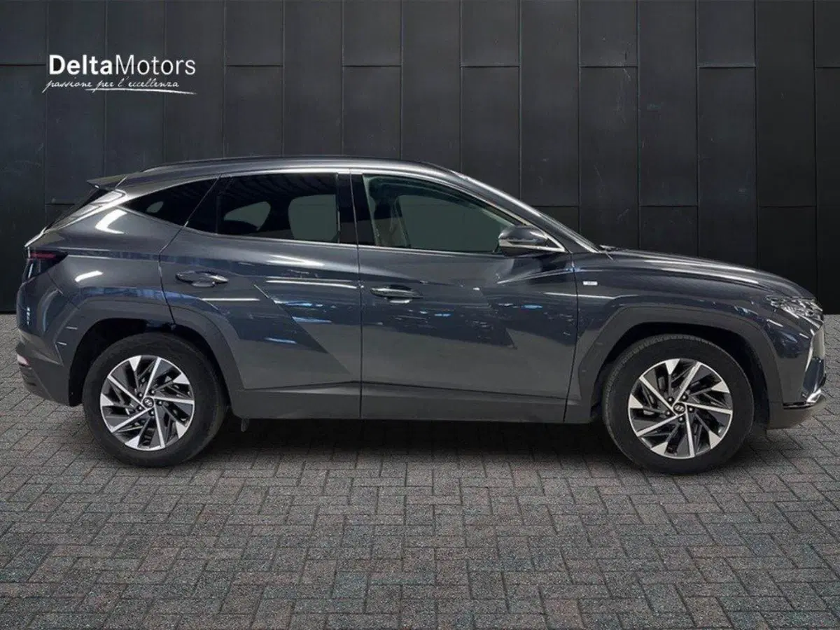 Hyundai Tucson usata a Macerata (5)