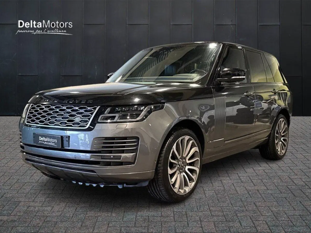 Land Rover Range Rover usata a Macerata