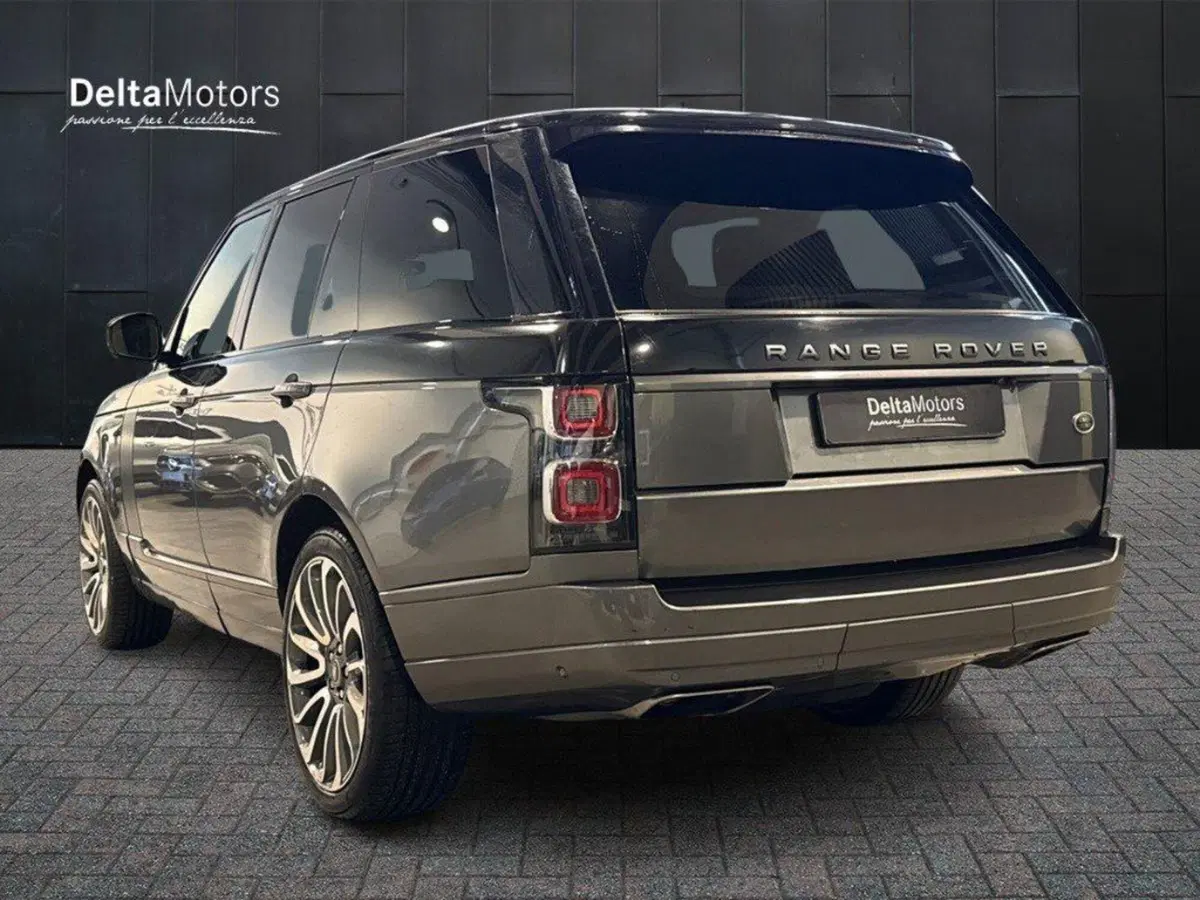Land Rover Range Rover usata a Macerata (3)