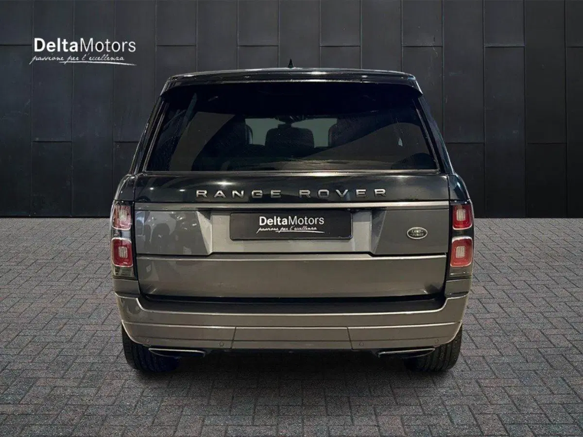Land Rover Range Rover usata a Macerata (4)