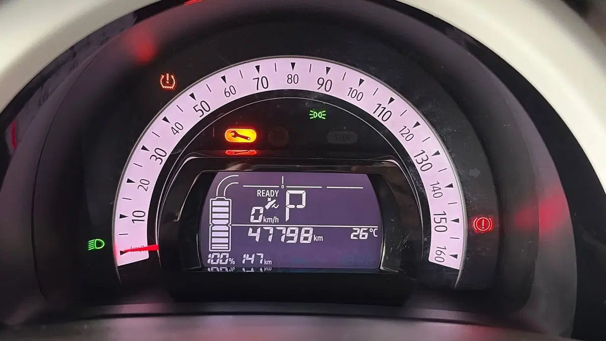 Renault Twingo usata a Treviso (12)
