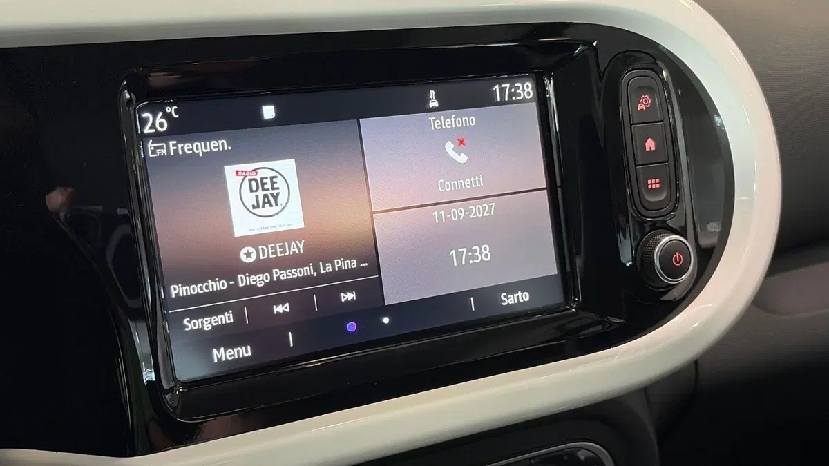 Renault Twingo usata a Treviso (8)