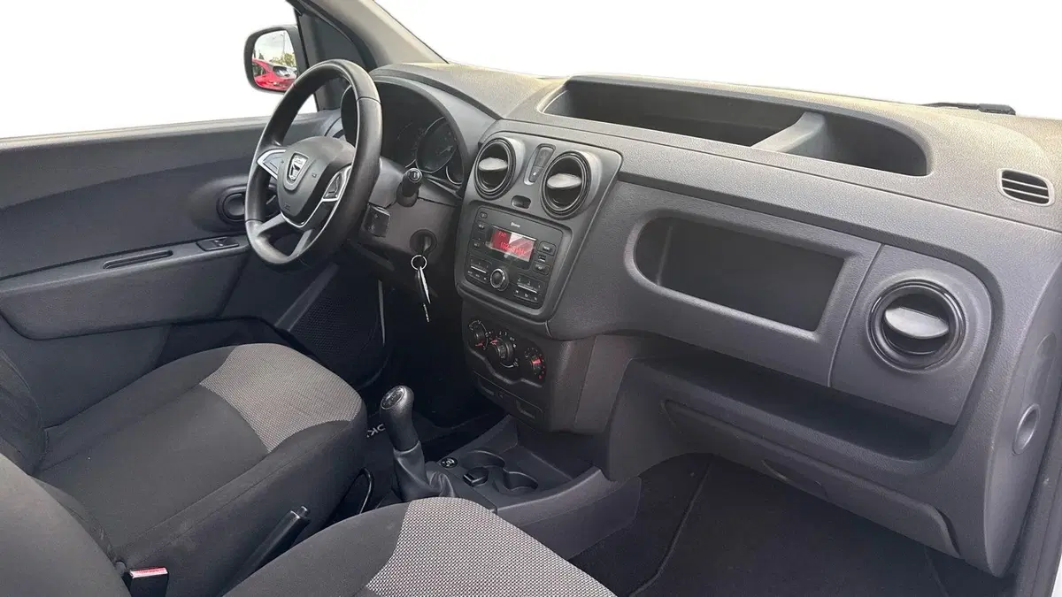 Dacia Dokker Furgone usata a Treviso (6)