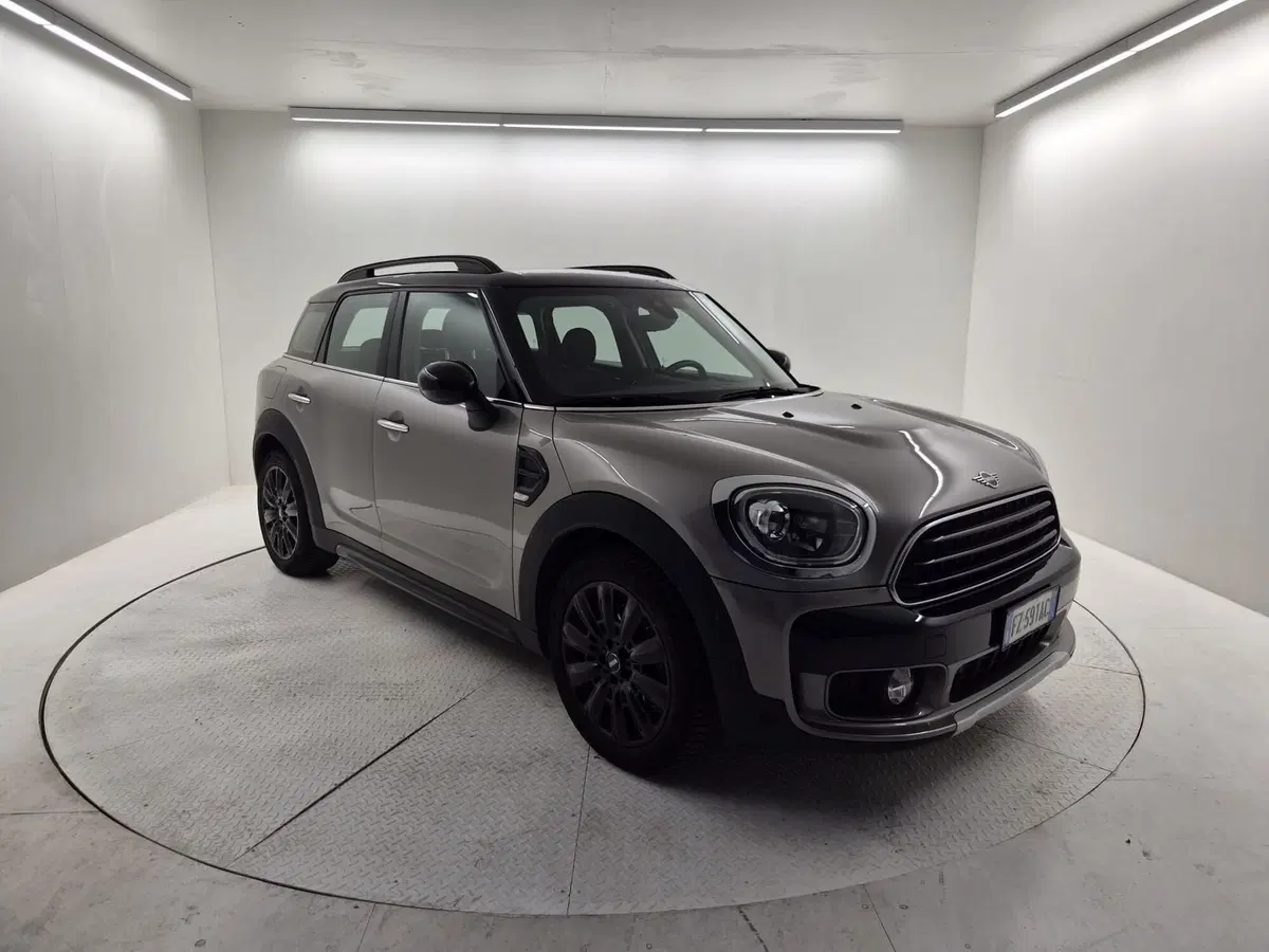 MINI Mini Countryman usata a Bergamo