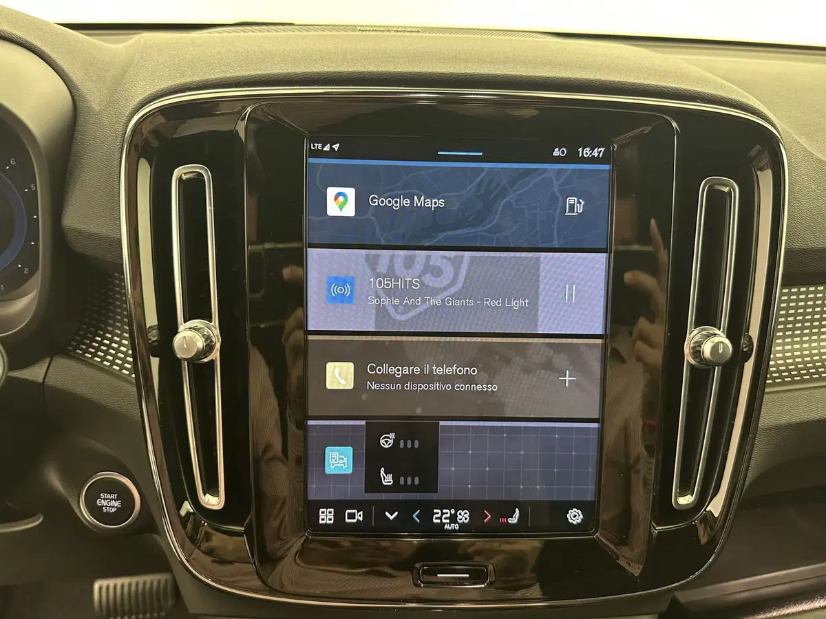 Volvo XC40 usata a Bergamo (13)