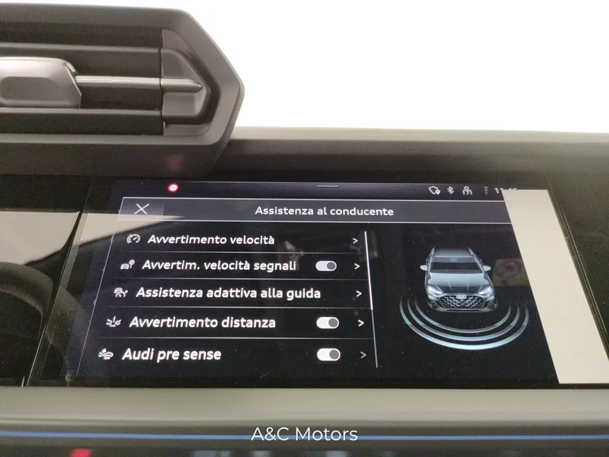 Audi A3 allstreet usata a Caserta (13)