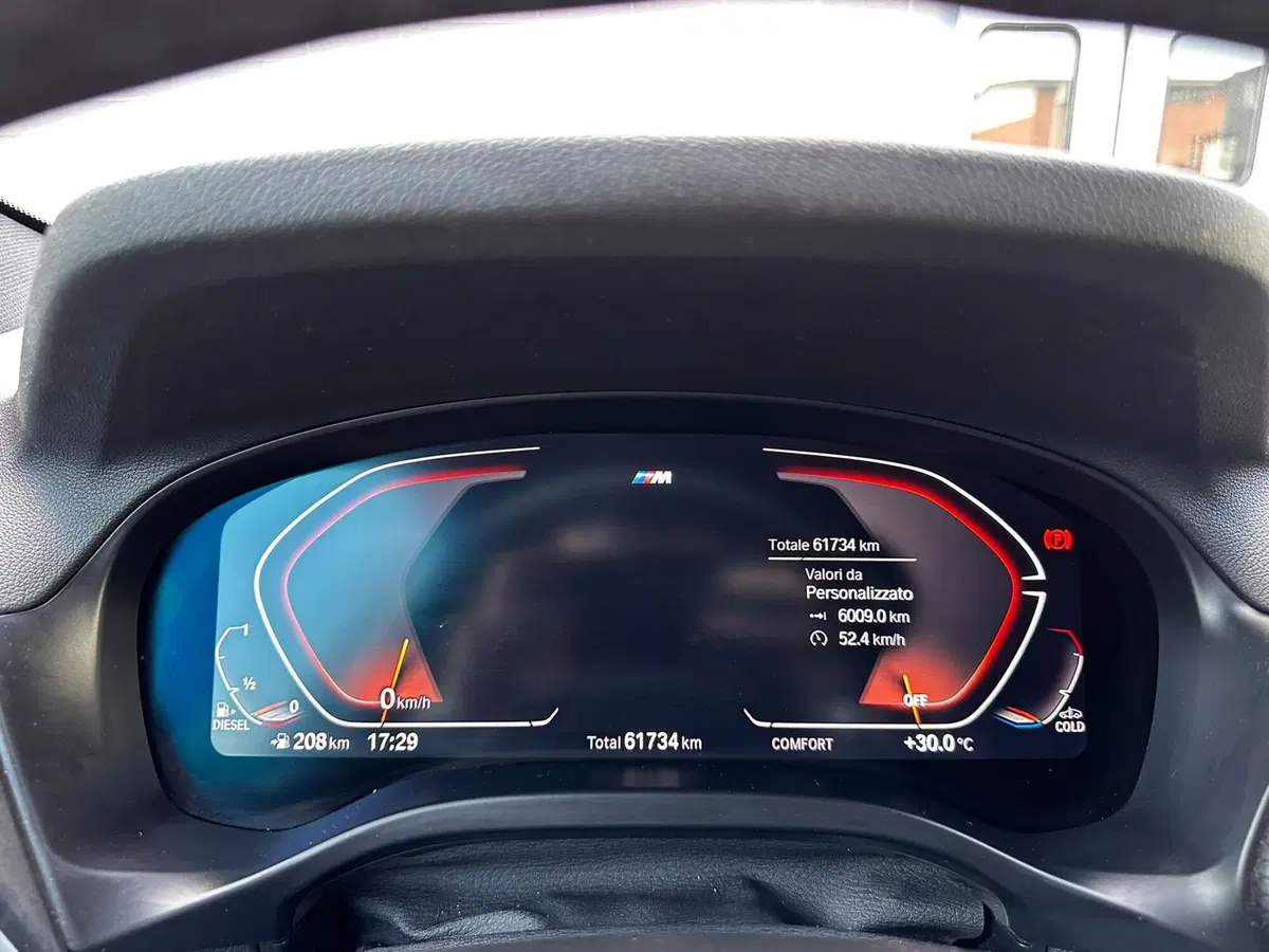 BMW X4 usata a Cuneo (15)
