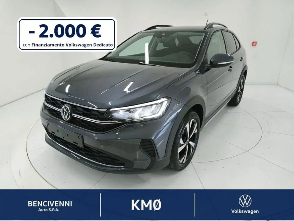 Volkswagen Taigo nuova a Catanzaro