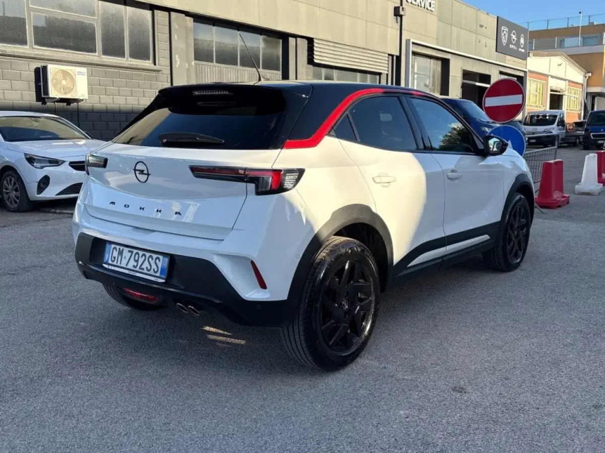 Opel Mokka usata a Foggia (12)