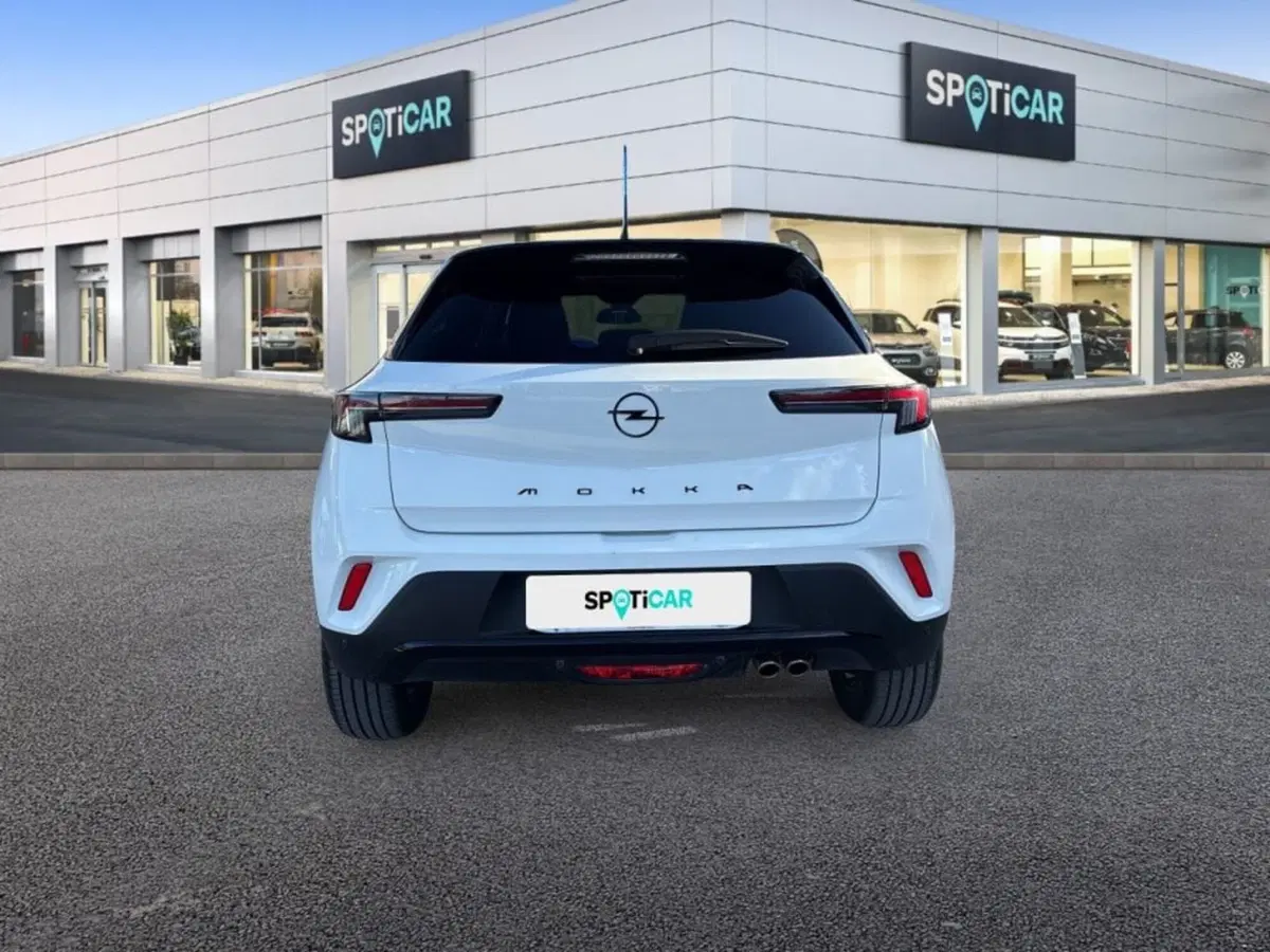 Opel Mokka usata a Foggia (5)