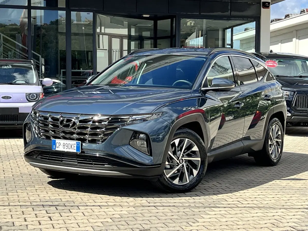 Hyundai Tucson usata a Chieti