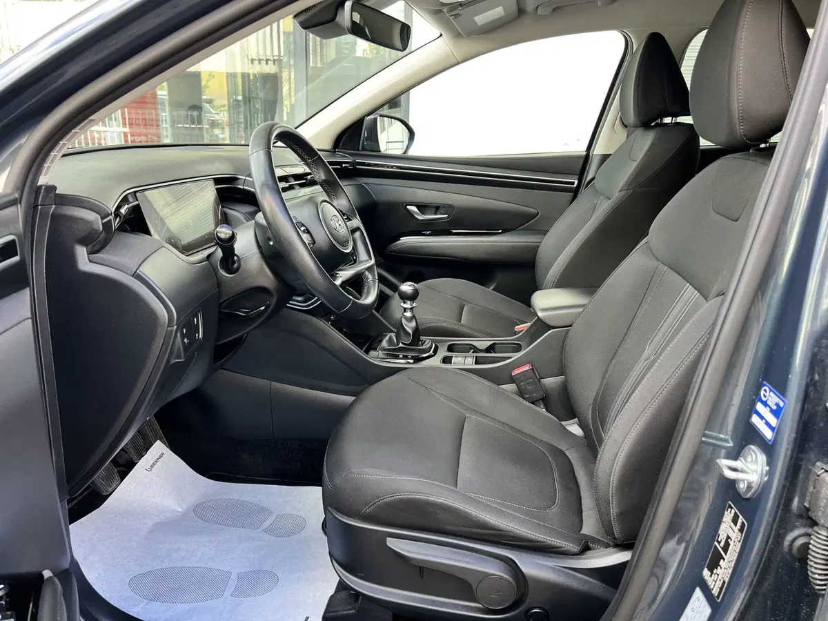 Hyundai Tucson usata a Chieti (10)