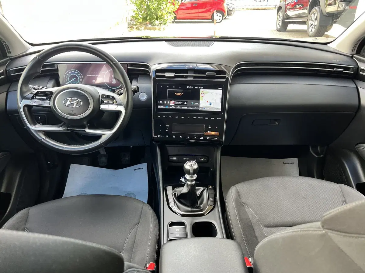 Hyundai Tucson usata a Chieti (11)