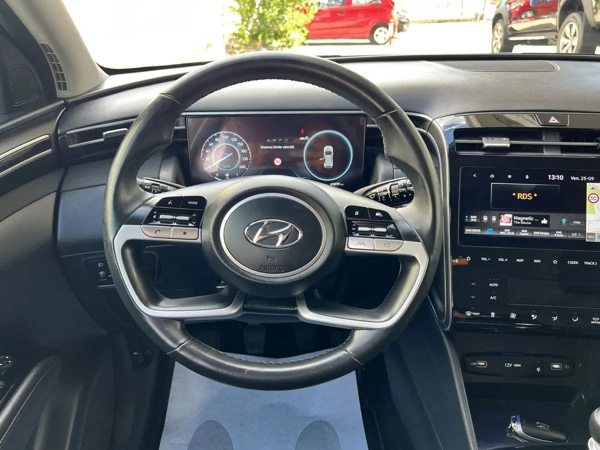 Hyundai Tucson usata a Chieti (13)