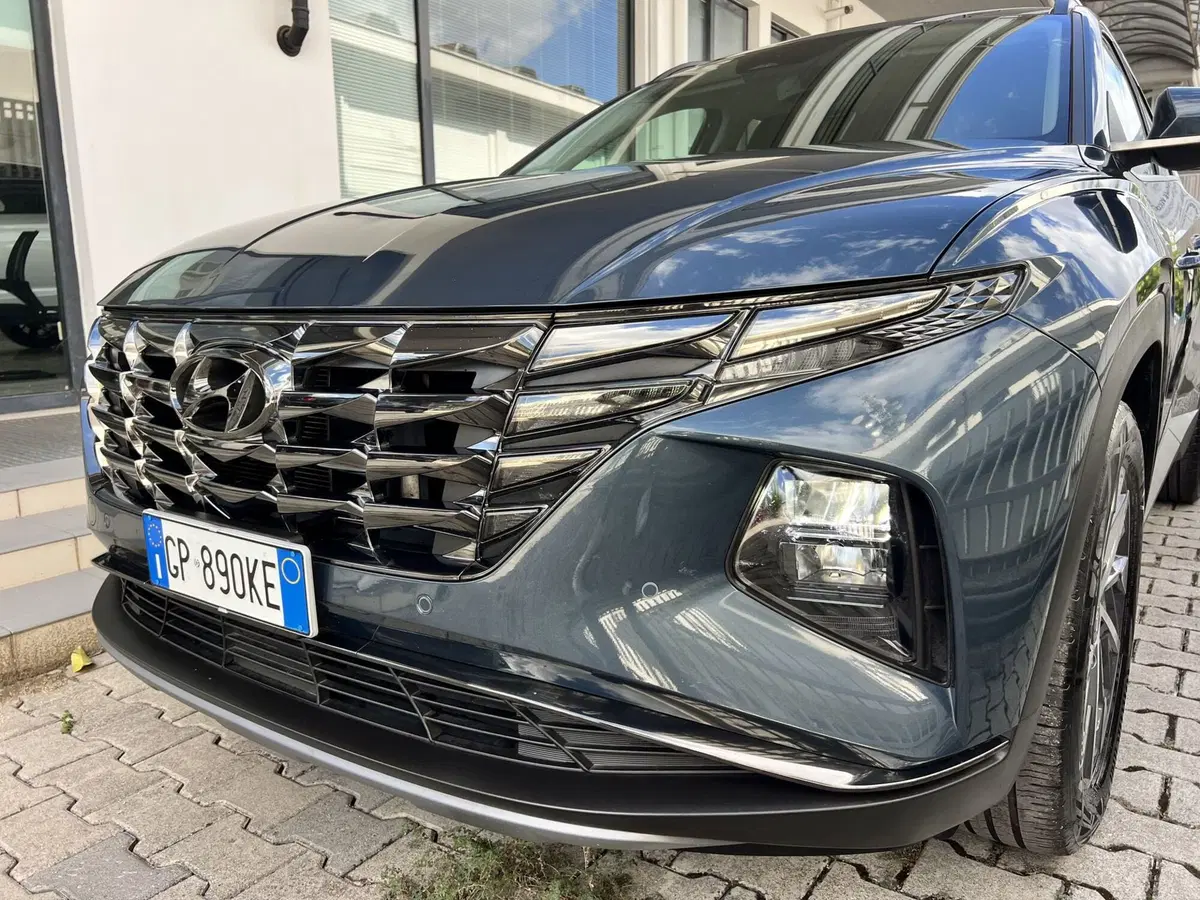 Hyundai Tucson usata a Chieti (18)