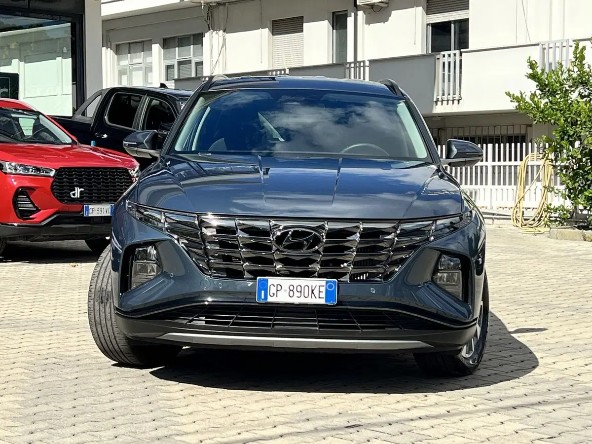 Hyundai Tucson usata a Chieti (2)