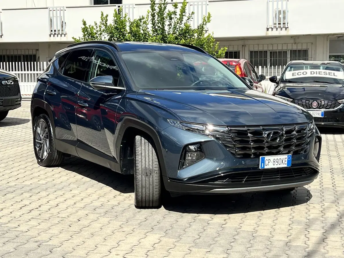 Hyundai Tucson usata a Chieti (3)