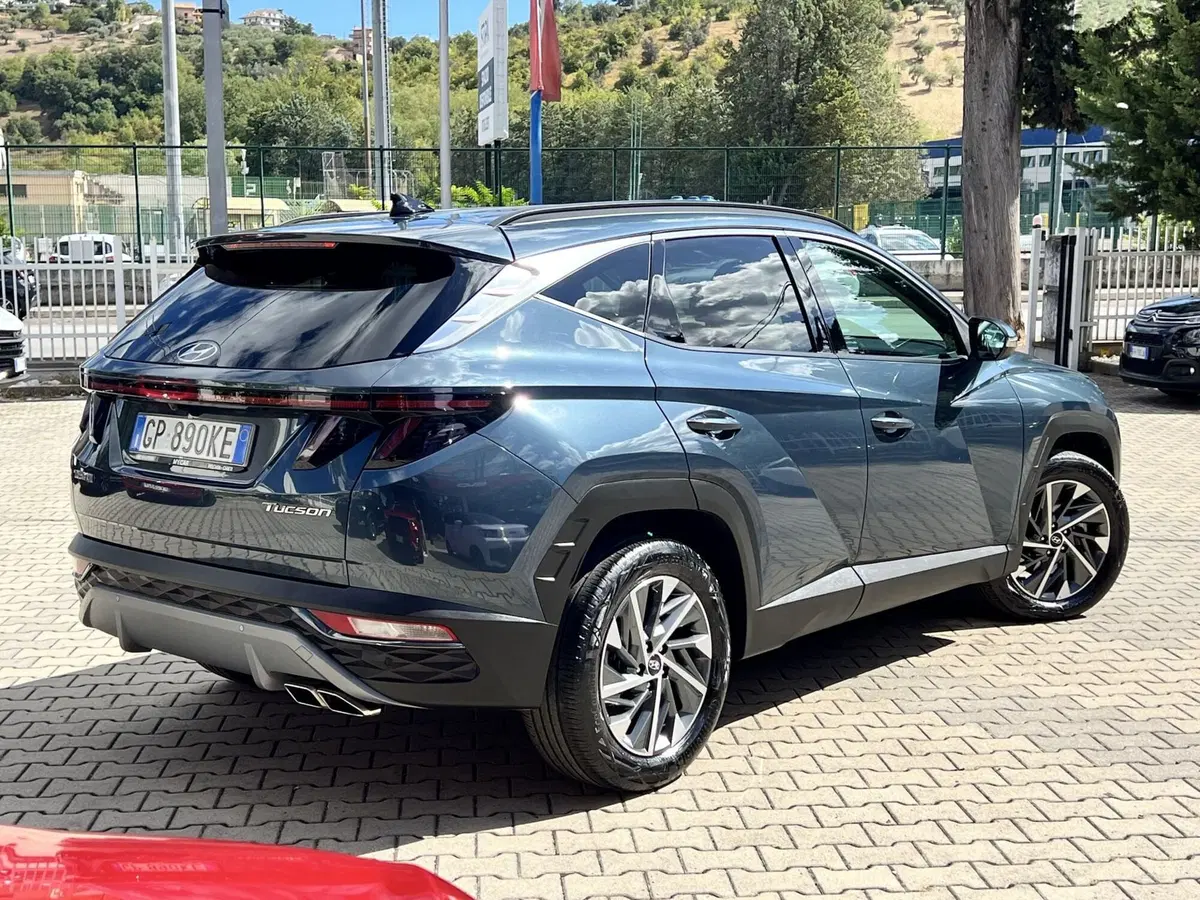 Hyundai Tucson usata a Chieti (4)