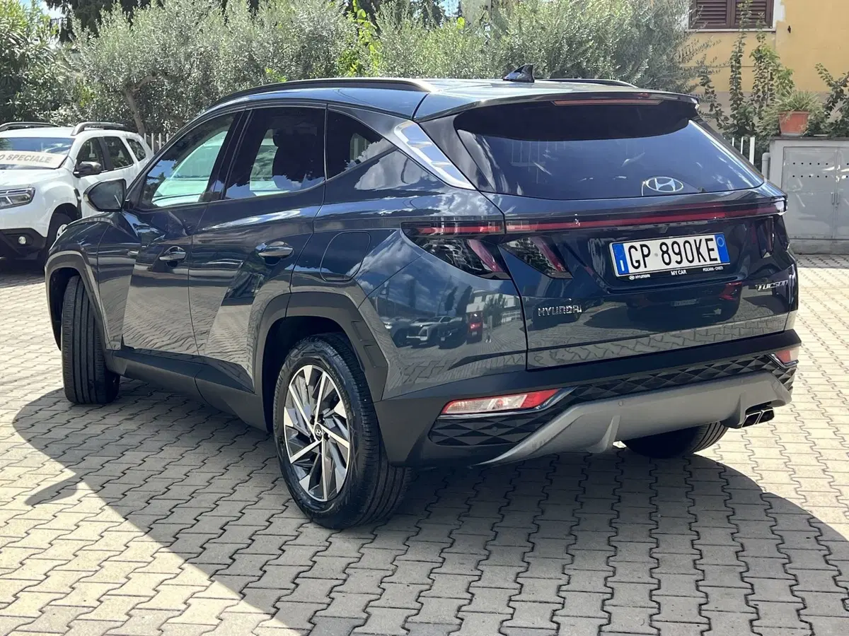 Hyundai Tucson usata a Chieti (5)