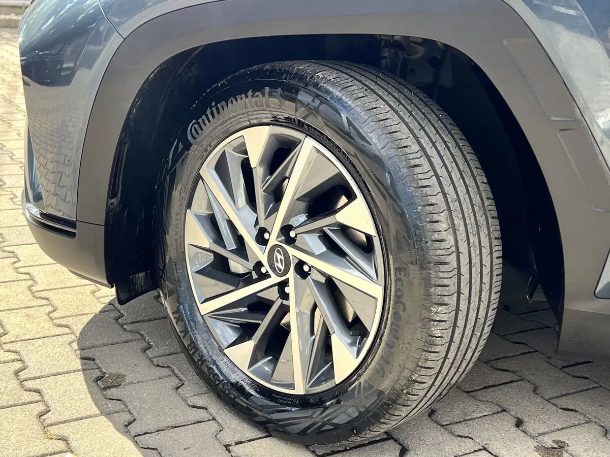 Hyundai Tucson usata a Chieti (7)