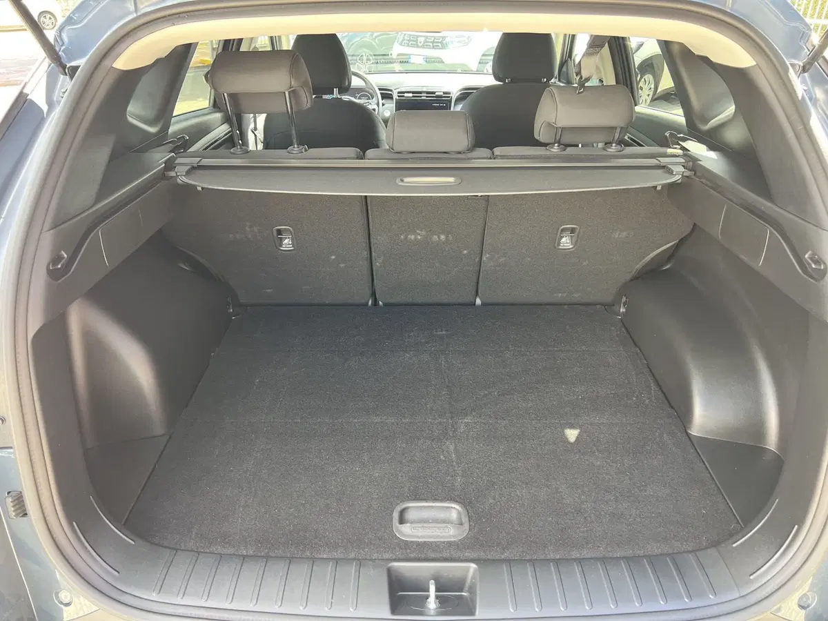 Hyundai Tucson usata a Chieti (8)