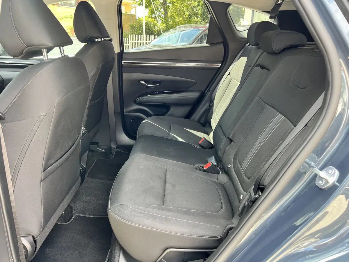 Hyundai Tucson usata a Chieti (9)