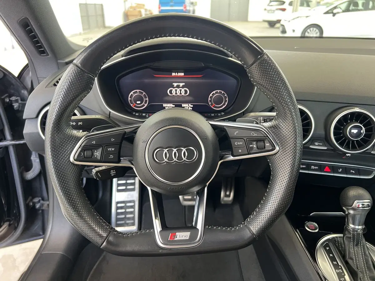 Audi TT Coupé usata a Chieti (11)