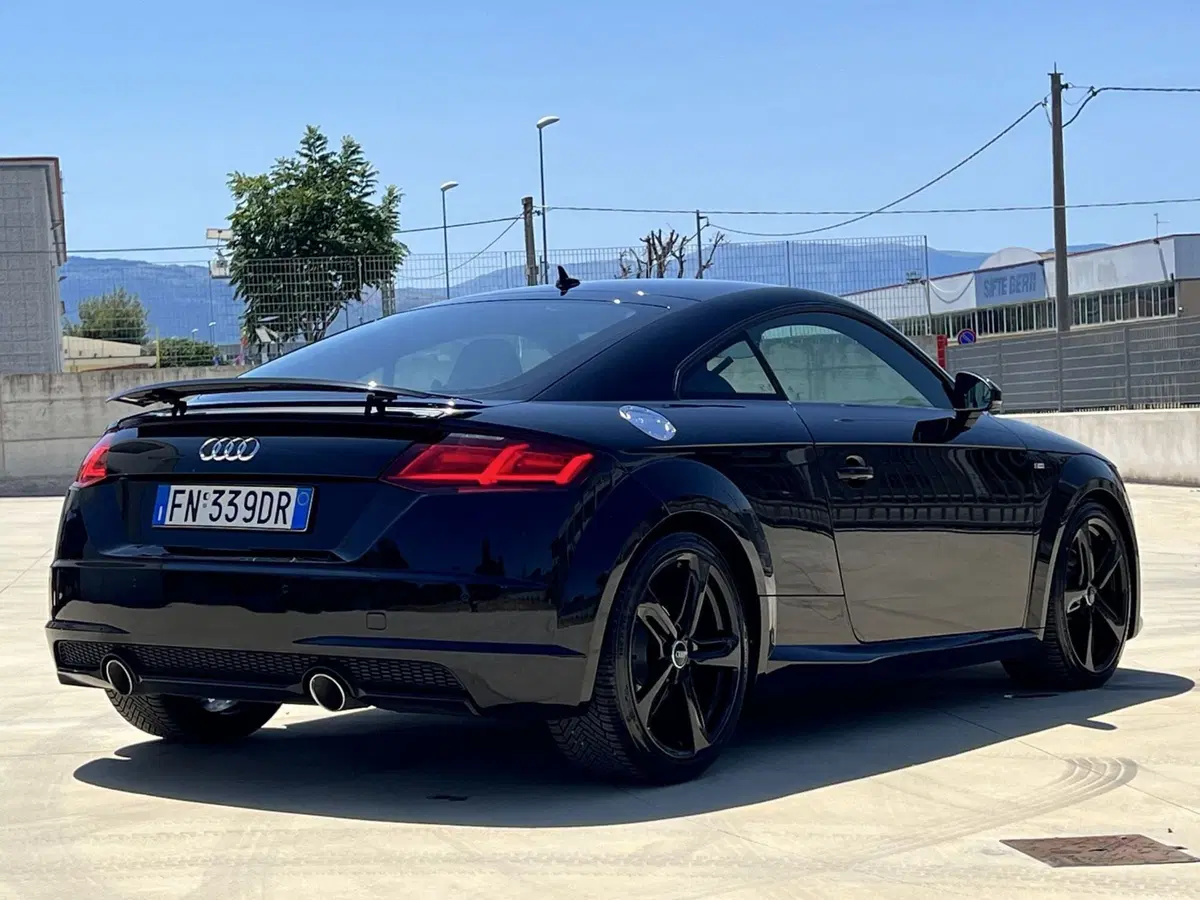 Audi TT Coupé usata a Chieti (3)