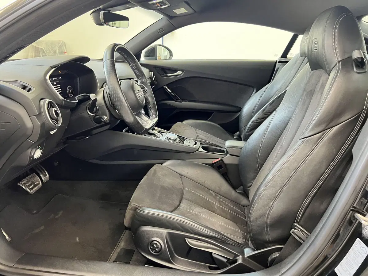 Audi TT Coupé usata a Chieti (7)