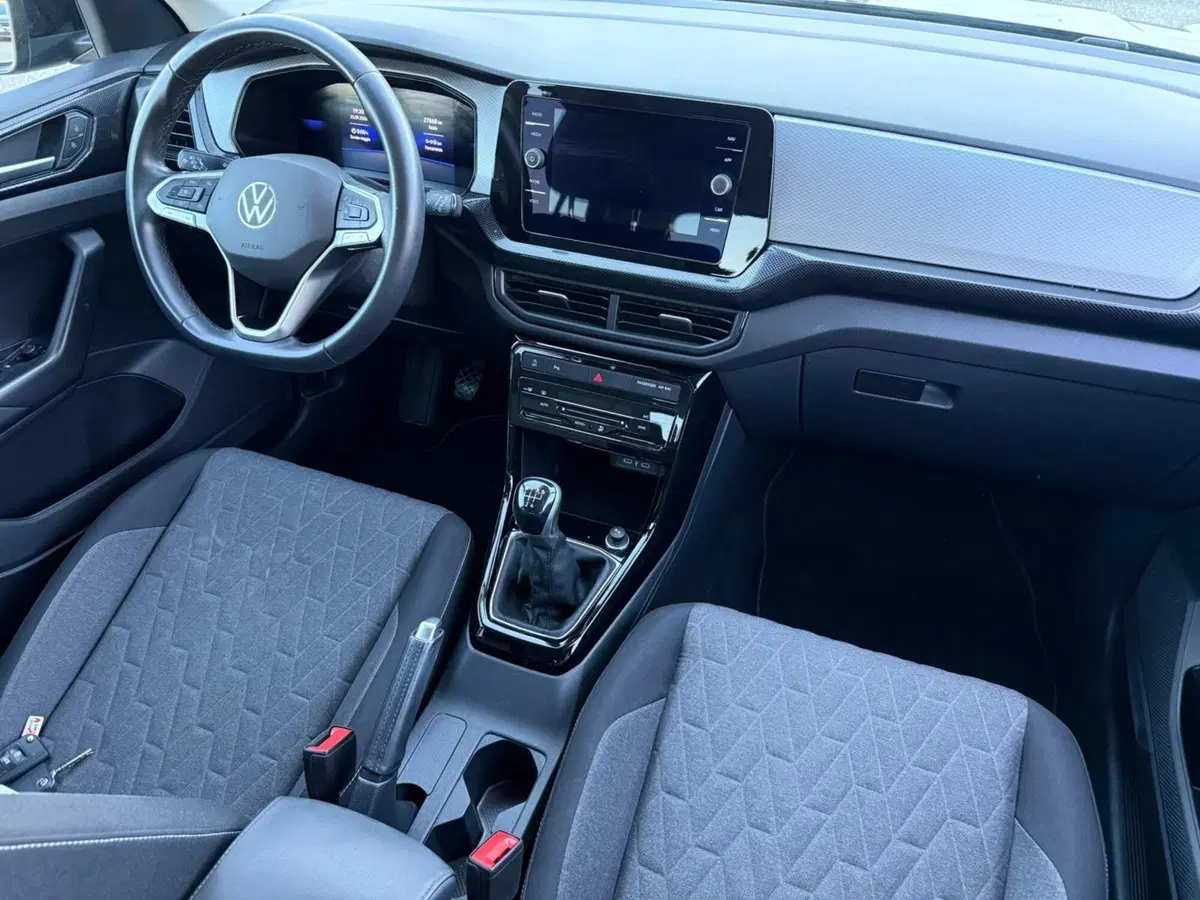 Volkswagen T-Cross usata a Terni (10)