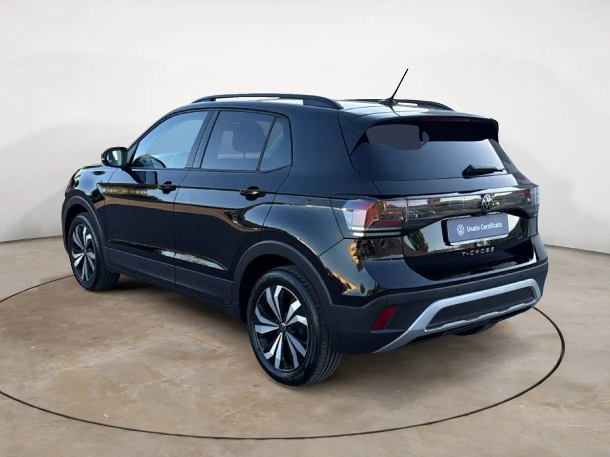 Volkswagen T-Cross usata a Terni (4)