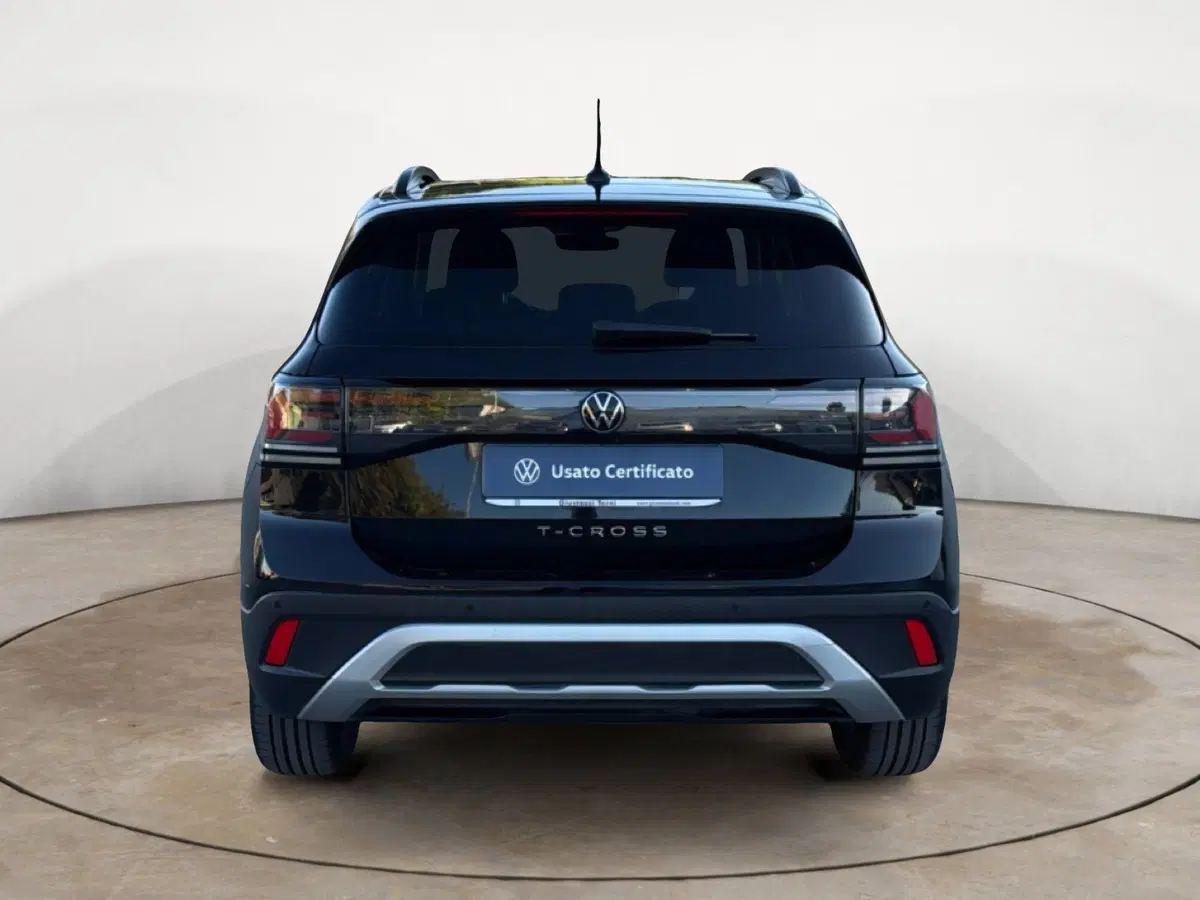 Volkswagen T-Cross usata a Terni (5)