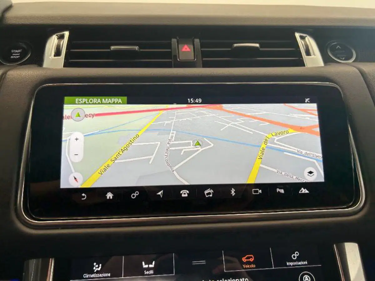 Land Rover Range Rover Sport usata a Venezia (20)