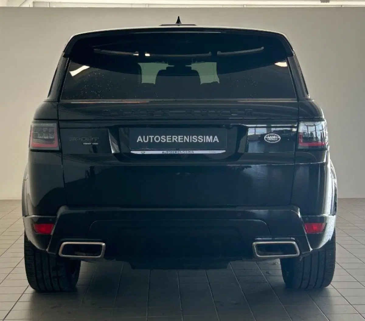 Land Rover Range Rover Sport usata a Venezia (4)