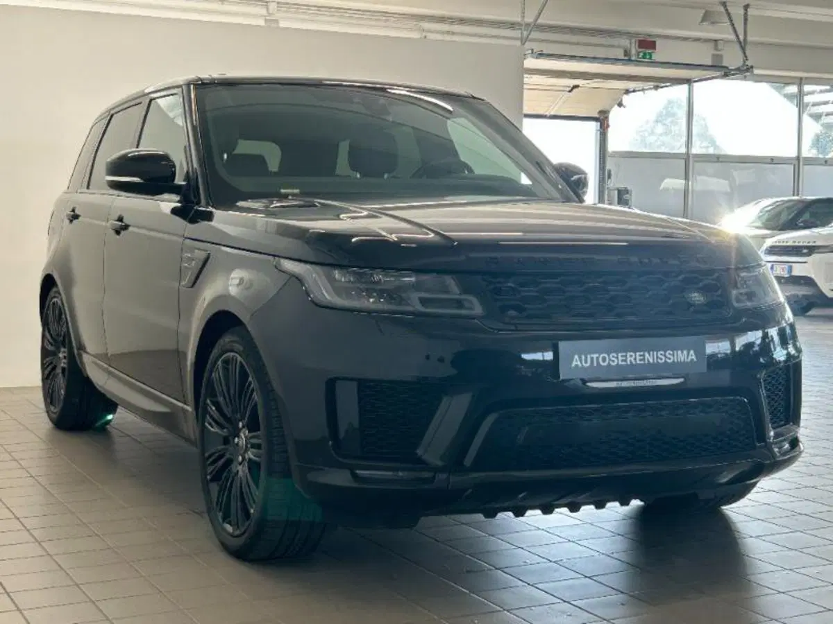 Land Rover Range Rover Sport usata a Venezia (7)